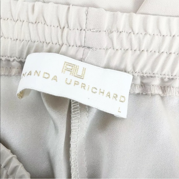 Jogger silk pants - Picture 4 of 6